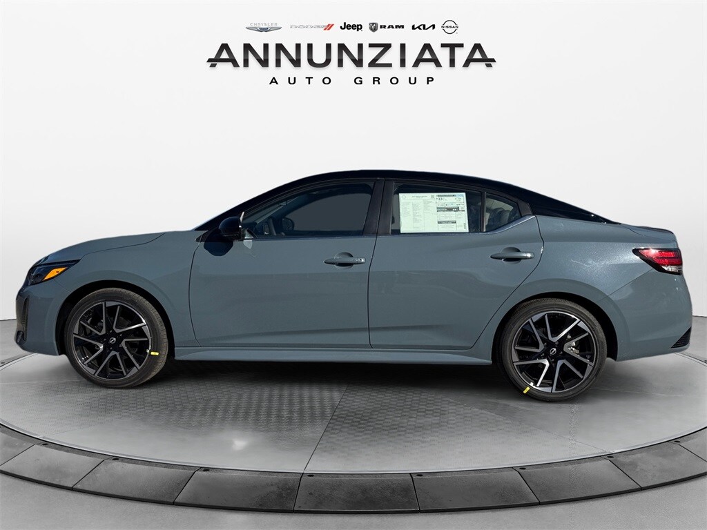 New 2025 Nissan Sentra SR Sedan