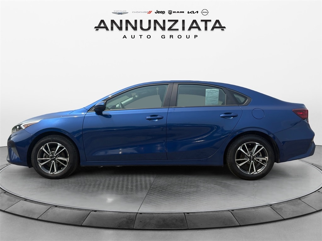 Certified 2023 Kia Forte LXS with VIN 3KPF24AD6PE504325 for sale in New Hampton, NY