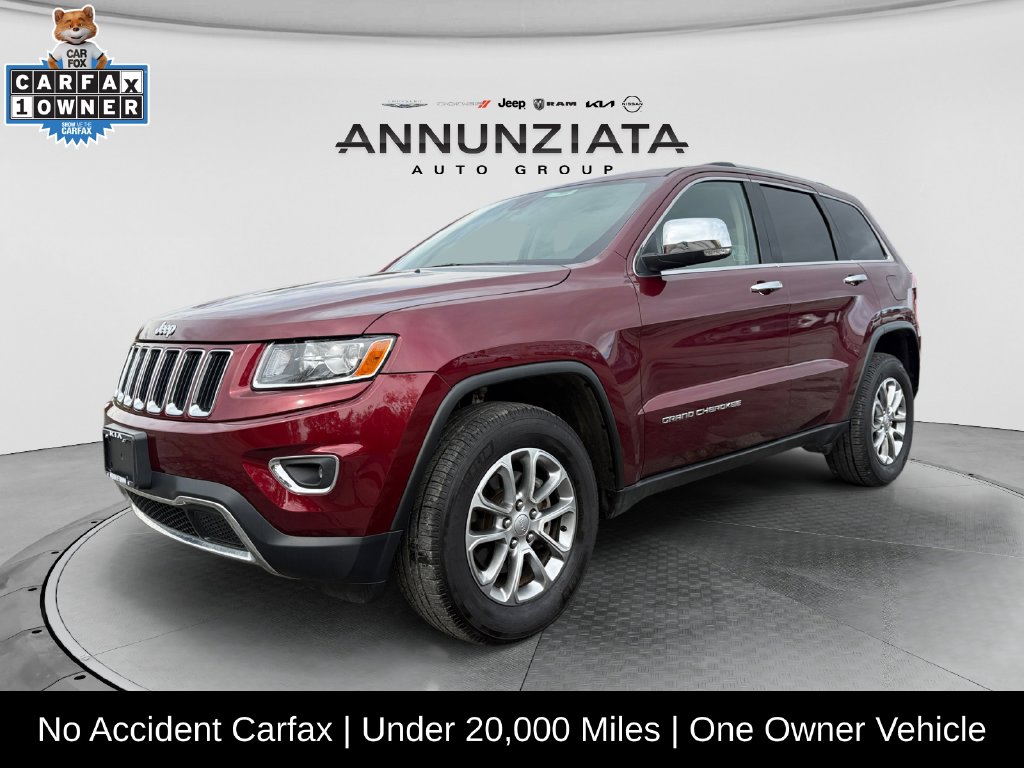 2016 Jeep Grand Cherokee