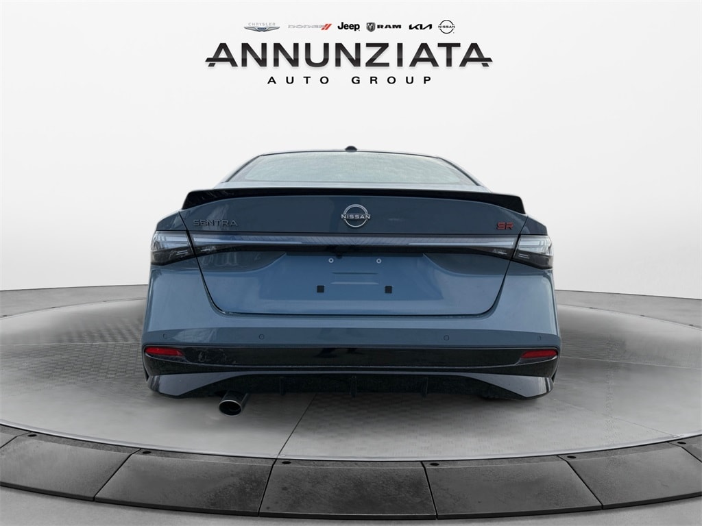 New 2026 Nissan Sentra SR Sedan
