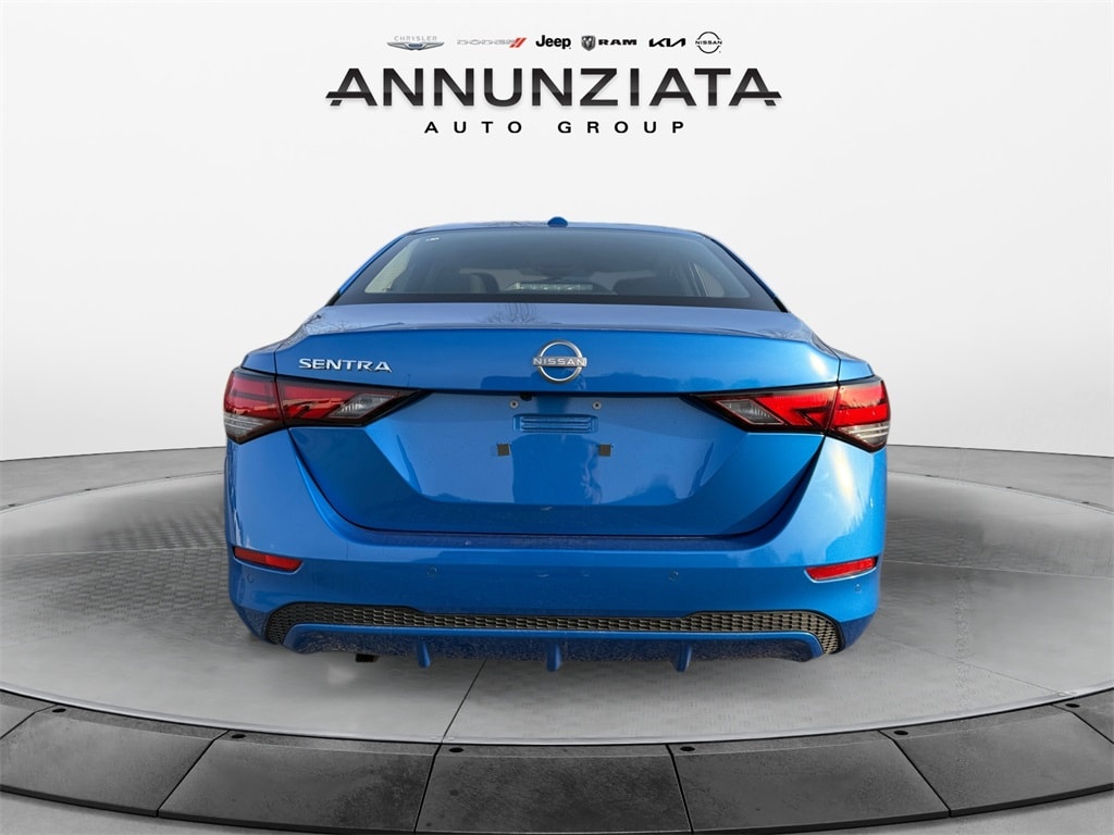 New 2025 Nissan Sentra SV Sedan