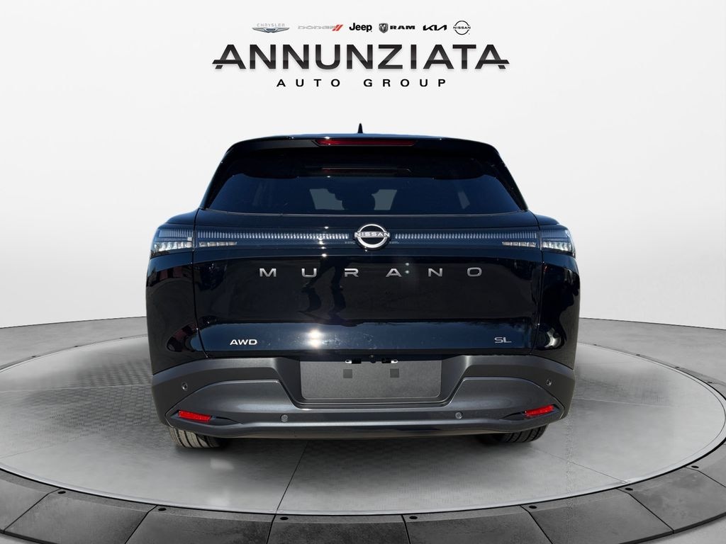 New 2026 Nissan Murano SL SUV