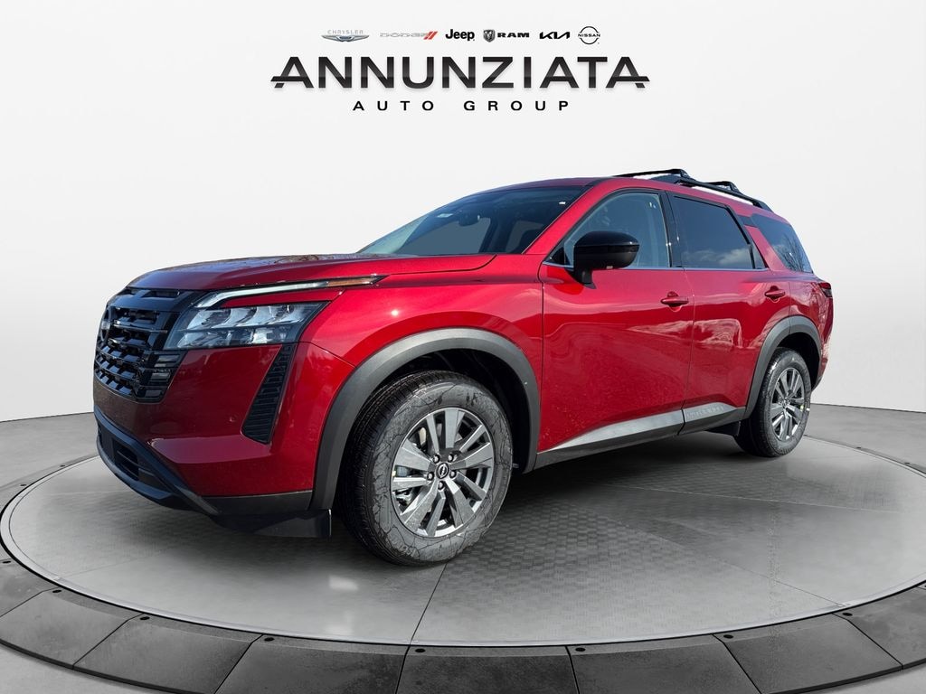 New 2026 Nissan Pathfinder SV SUV