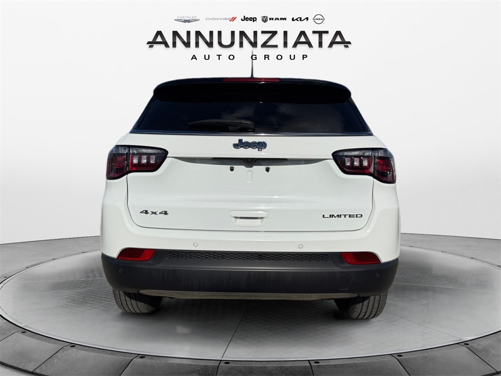 Used 2024 Jeep Compass Limited SUV