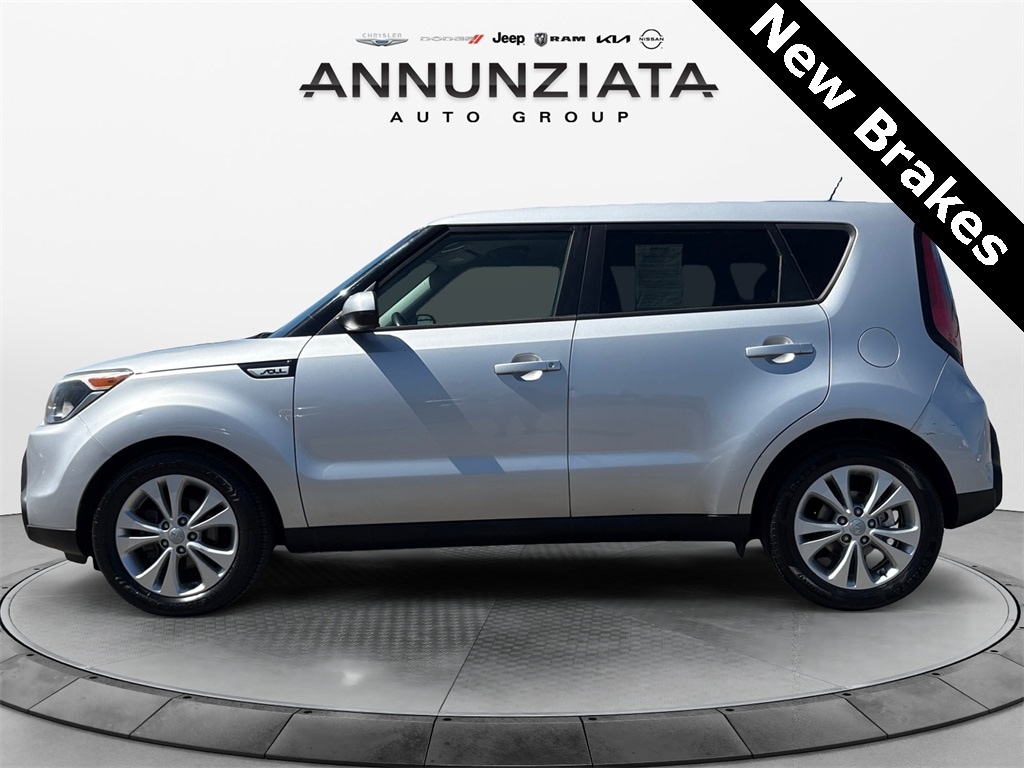 Used 2015 Kia Soul + with VIN KNDJP3A57F7797472 for sale in New Hampton, NY