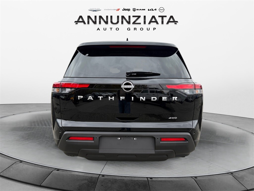New 2025 Nissan Pathfinder SV SUV