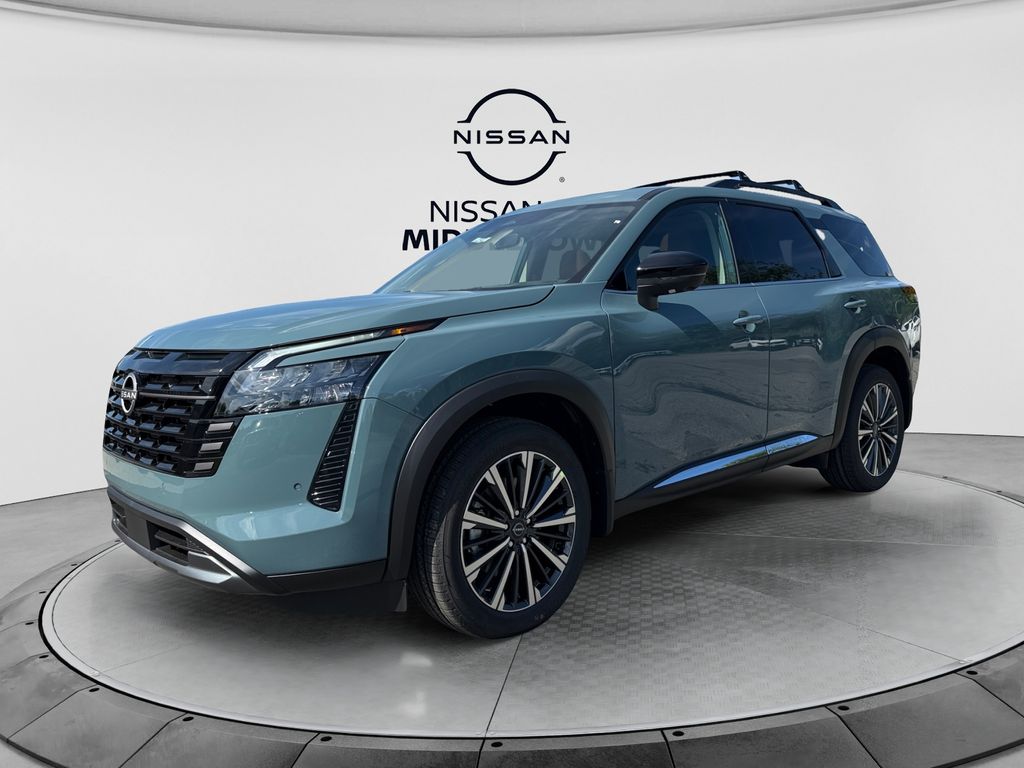 2026 Nissan Pathfinder SUV 