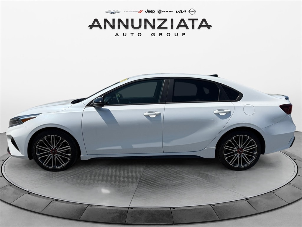 Used 2022 Kia FORTE GT with VIN 3KPF44ACXNE440739 for sale in New Hampton, NY