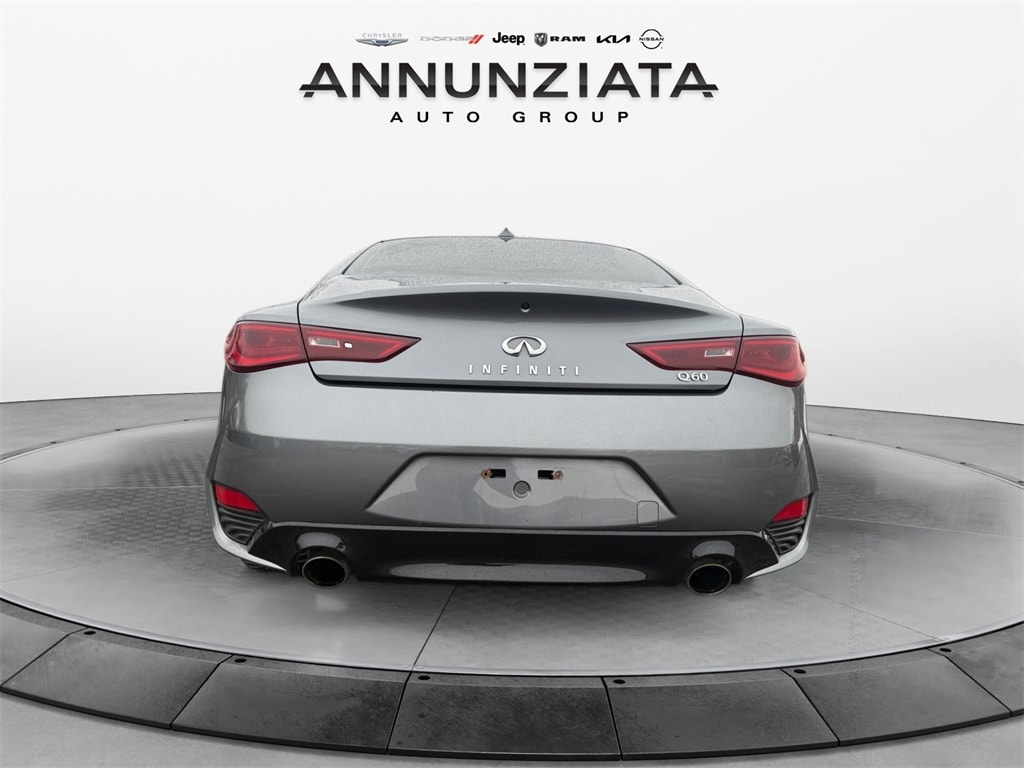Used 2019 INFINITI Q60 3.0t LUXE Coupe