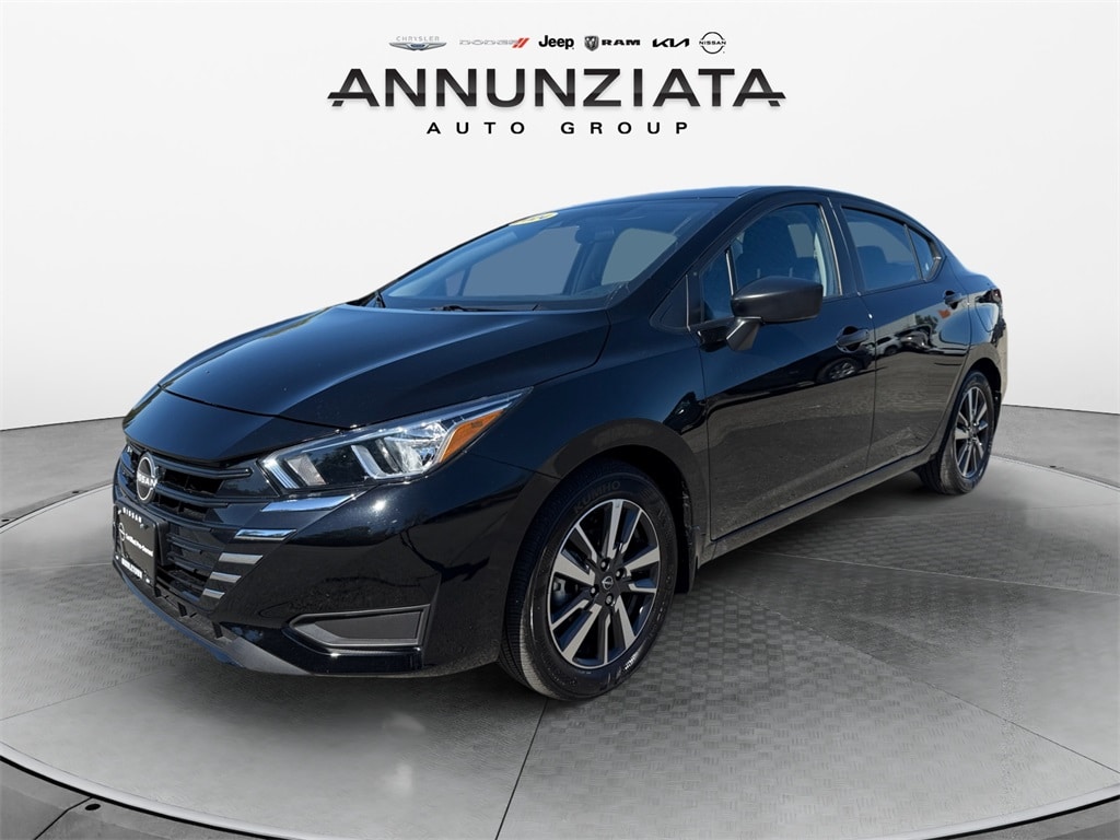 2024 Nissan Versa Sedan