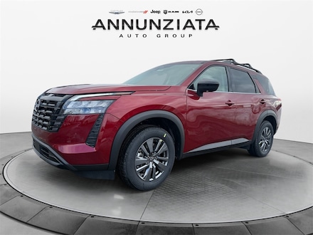 2026 Nissan Pathfinder SV SUV