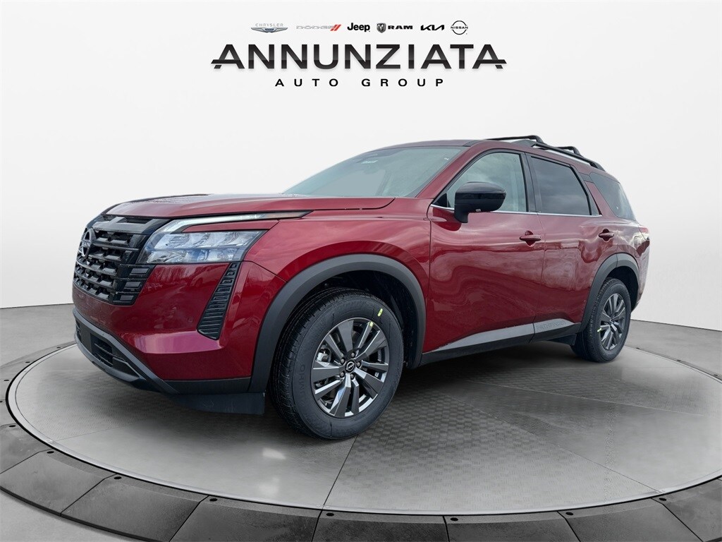 New 2026 Nissan Pathfinder SV SUV