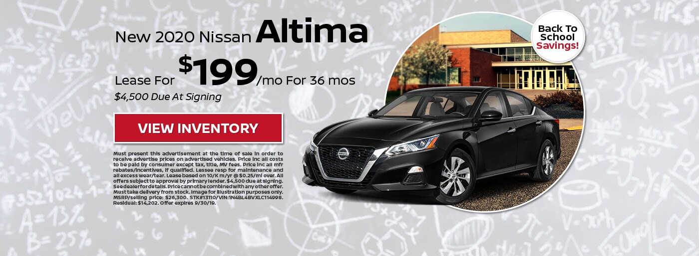 New Hampton NY's Nissan of Middletown New and Used Nissan Cars