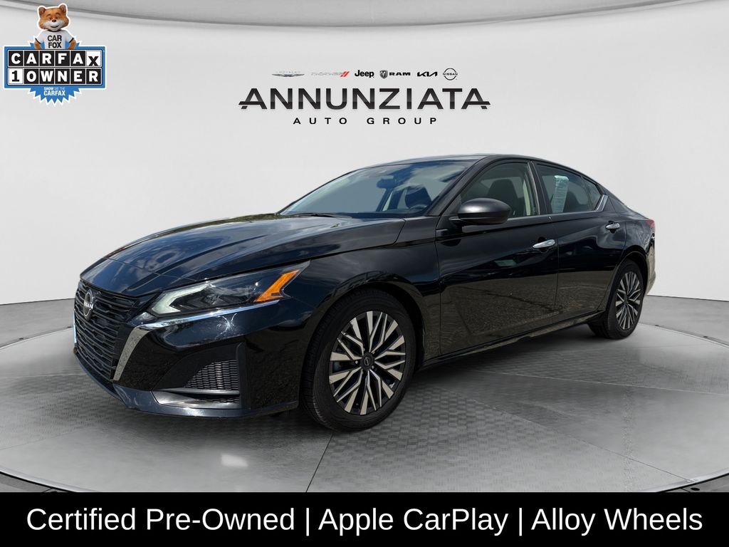 Certified 2024 Nissan Altima SV with VIN 1N4BL4DV8RN390106 for sale in New Hampton, NY