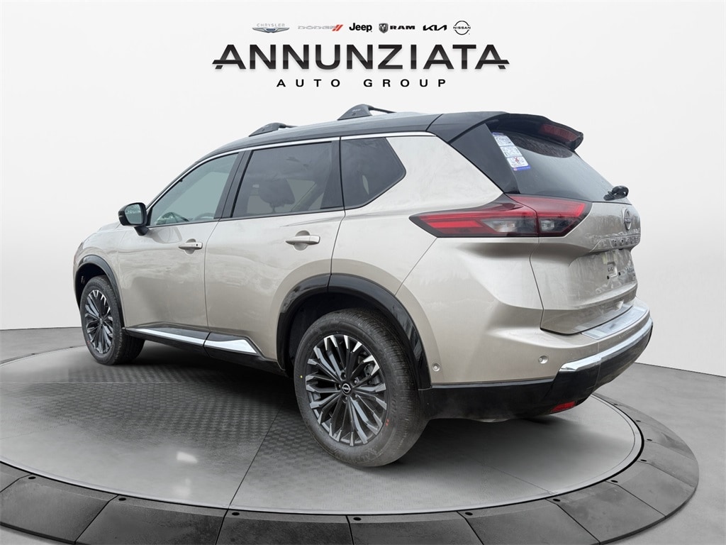 New 2026 Nissan Rogue Platinum SUV