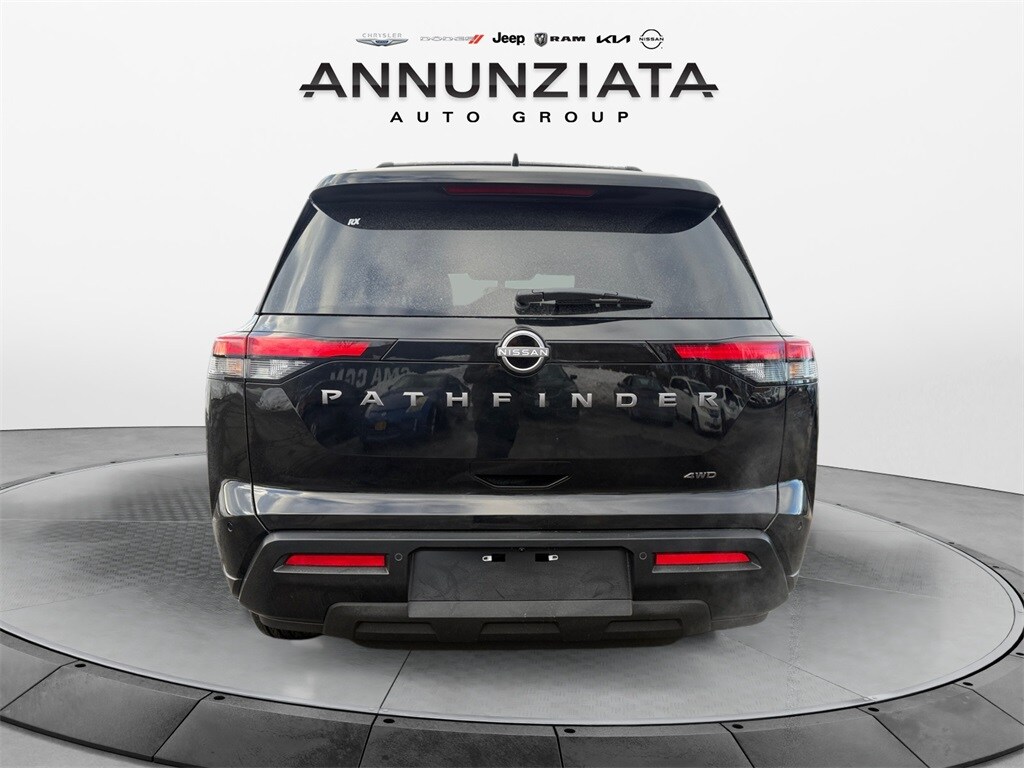 New 2026 Nissan Pathfinder SV SUV