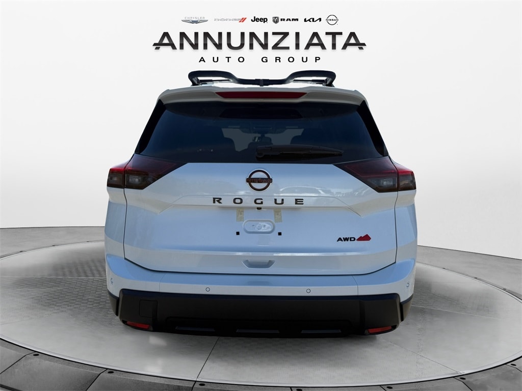 New 2026 Nissan Rogue Rock Creek SUV