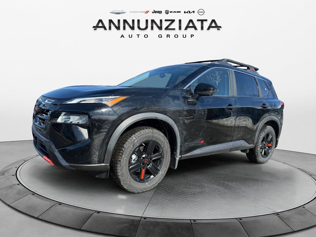 New 2026 Nissan Rogue Rock Creek SUV