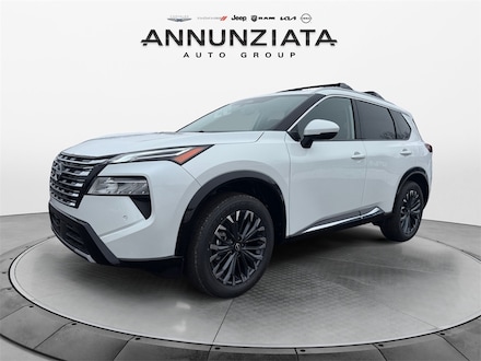 2026 Nissan Rogue Platinum SUV