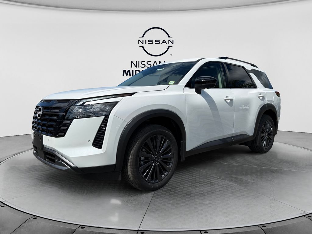 2026 Nissan Pathfinder
