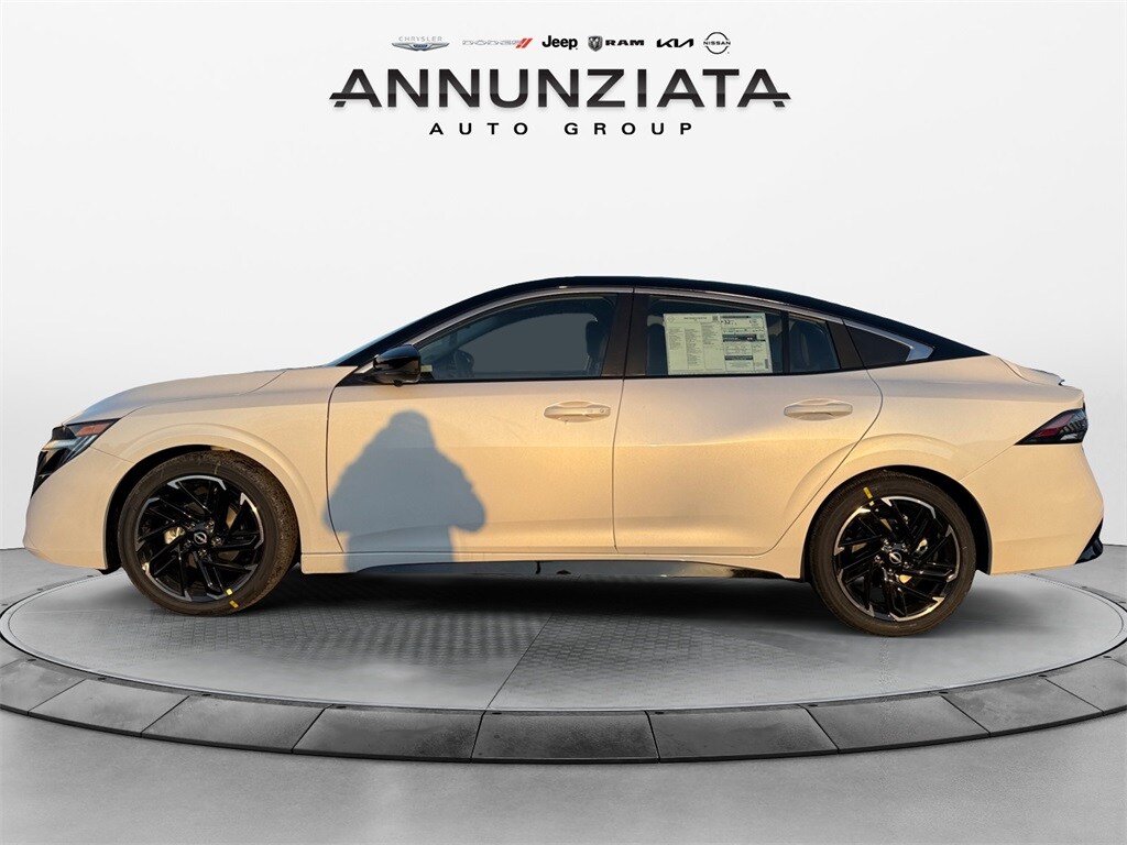 New 2026 Nissan Sentra SR Sedan