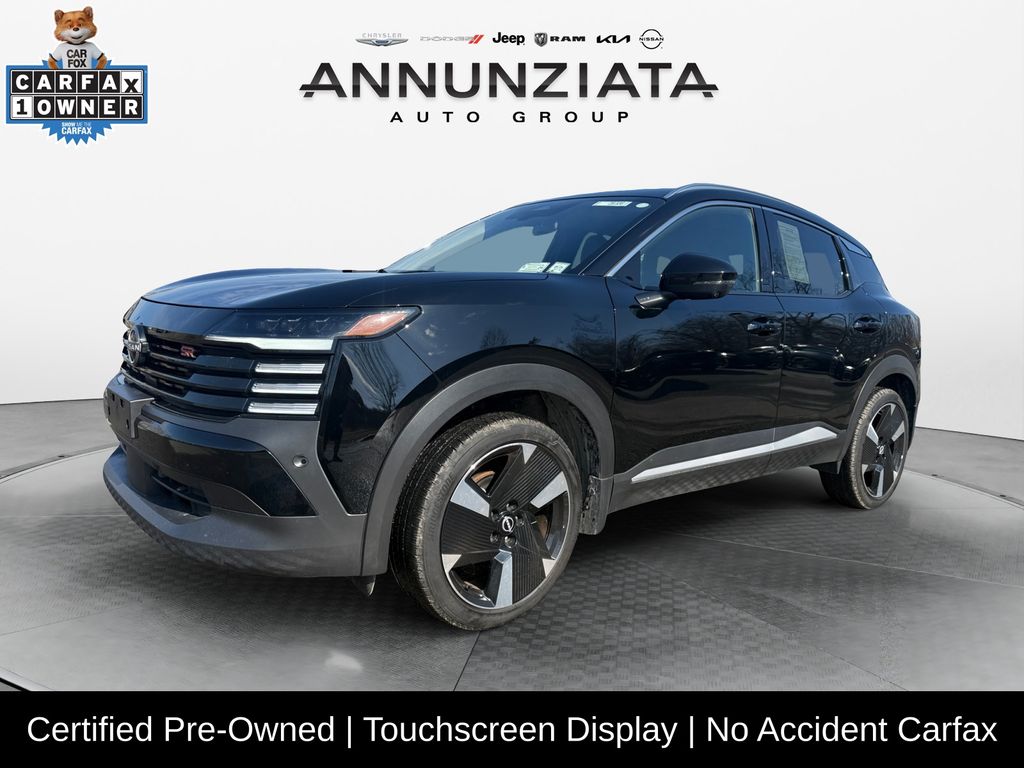 2025 Nissan Kicks SR AWD