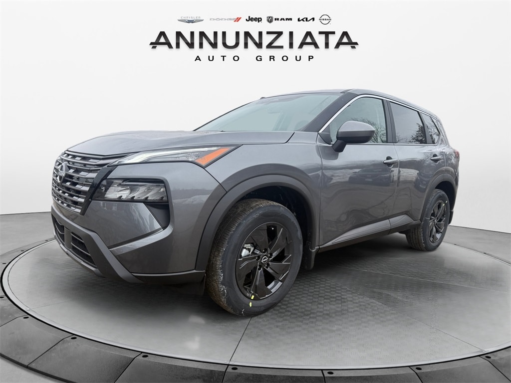 New 2026 Nissan Rogue SV SUV