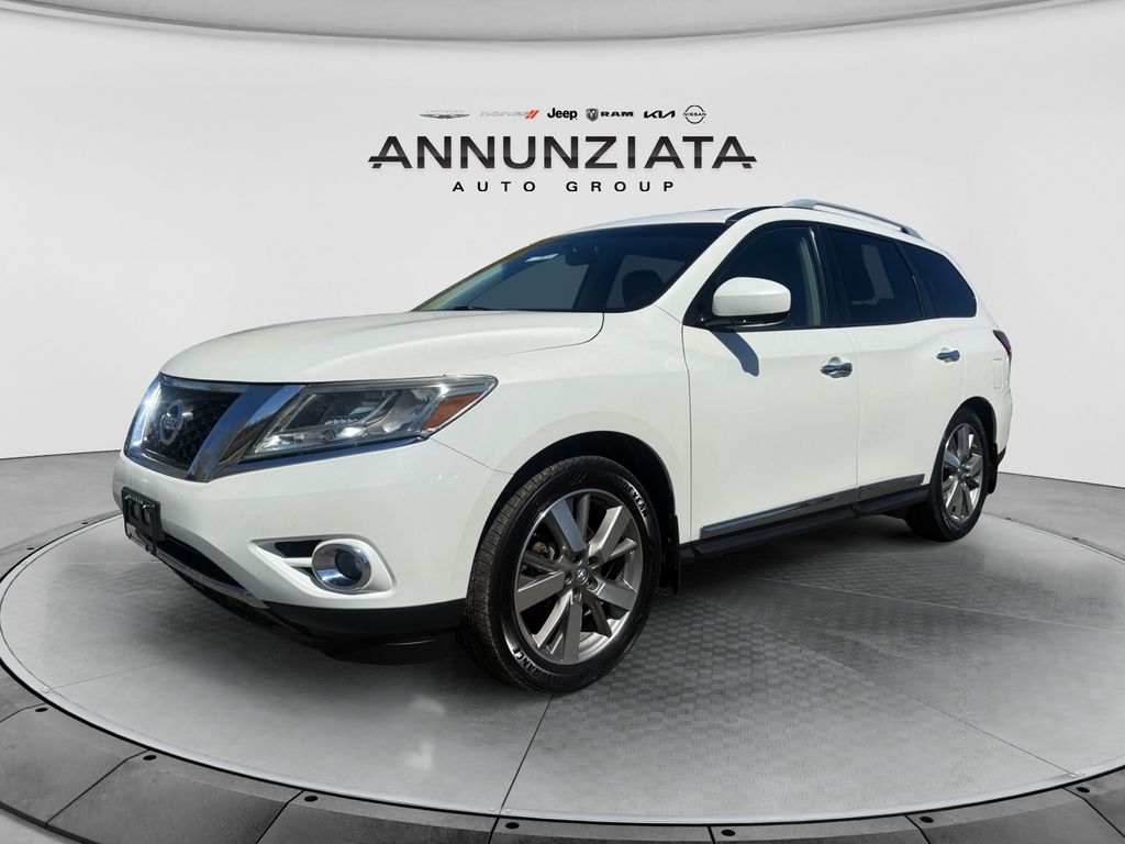 2015 Nissan Pathfinder Platinum