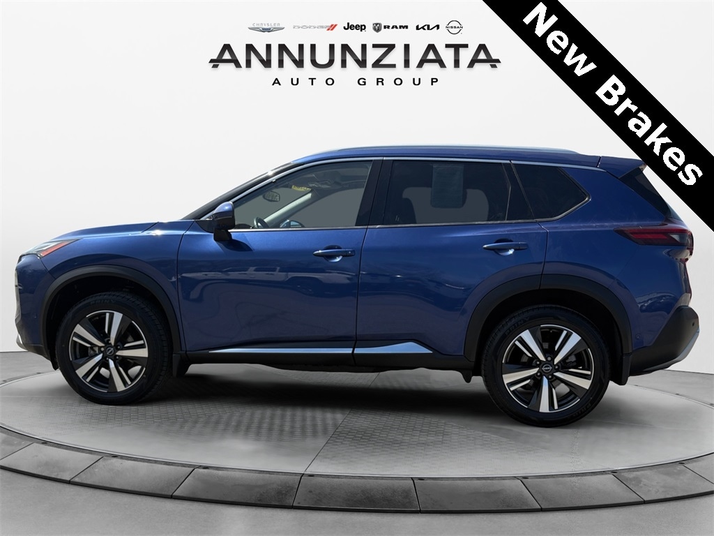 Certified 2023 Nissan Rogue Platinum with VIN JN8BT3DD1PW300415 for sale in New Hampton, NY