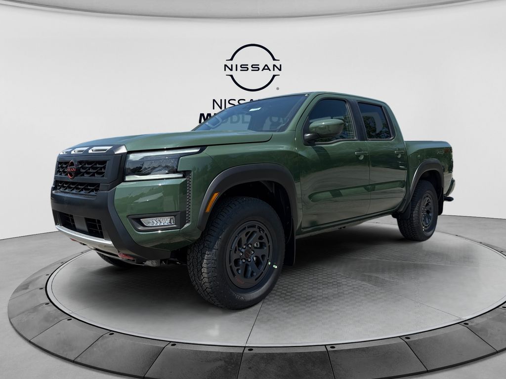 2026 Nissan Frontier Truck Crew Cab 