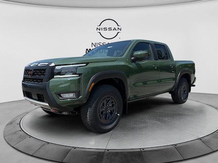 2026 Nissan Frontier PRO-4X Truck Crew Cab
