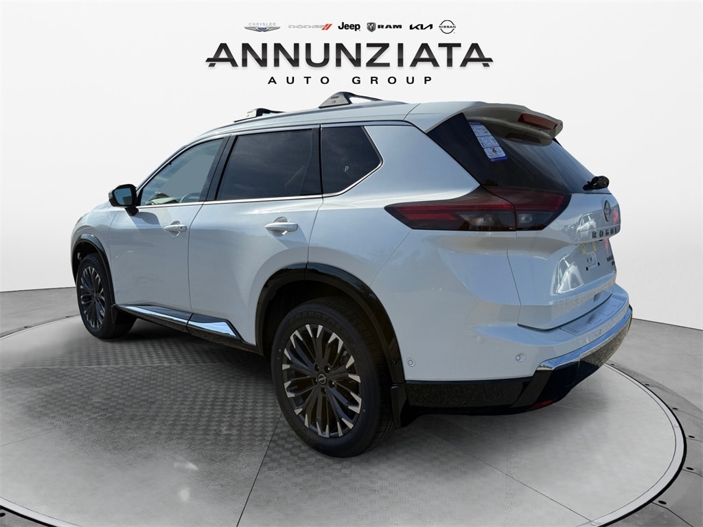 New 2026 Nissan Rogue Platinum SUV