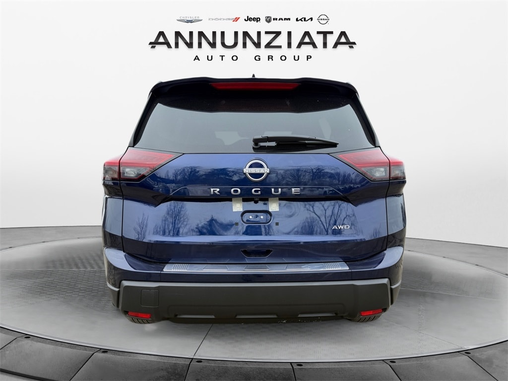 New 2026 Nissan Rogue SV SUV