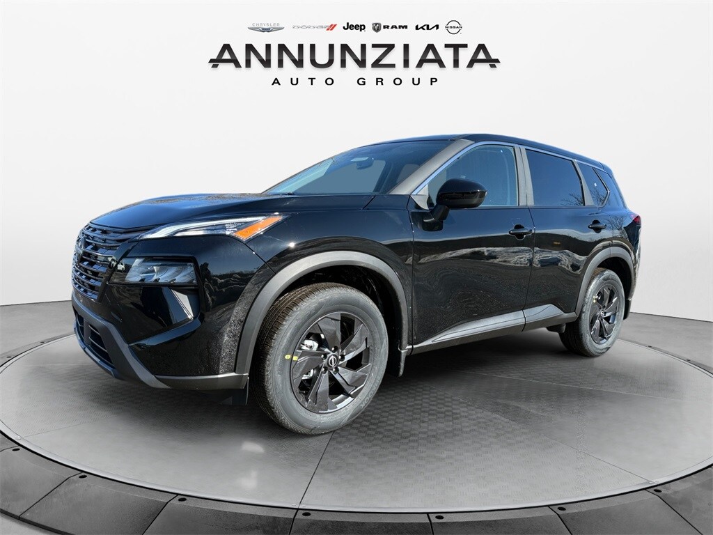 New 2026 Nissan Rogue SV SUV