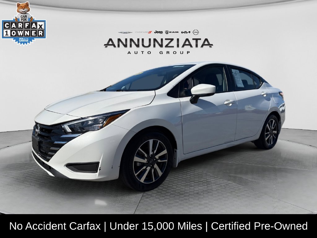 2025 Nissan Versa Sedan 