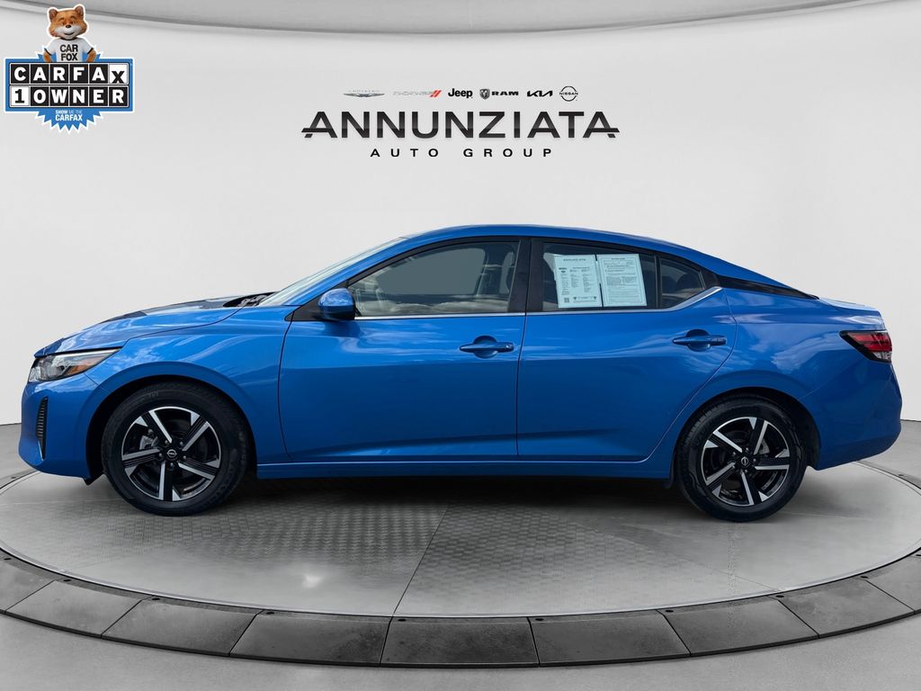 Certified 2024 Nissan Sentra SV with VIN 3N1AB8CV6RY297088 for sale in New Hampton, NY