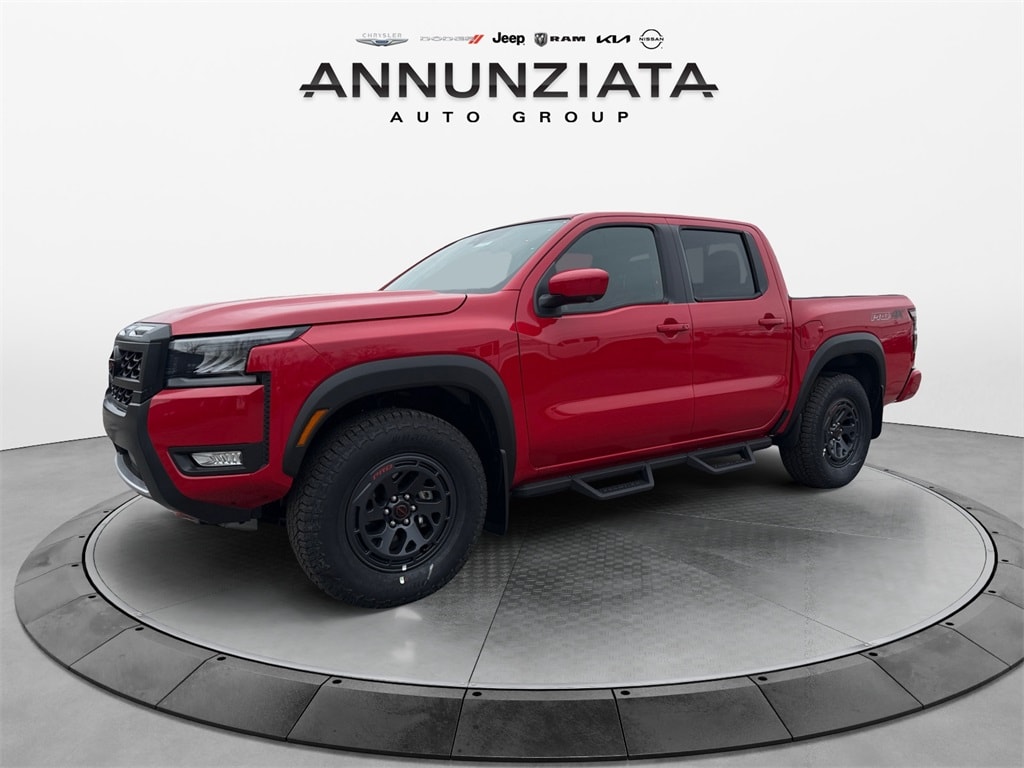 2026 Nissan Frontier PRO-4X's photo