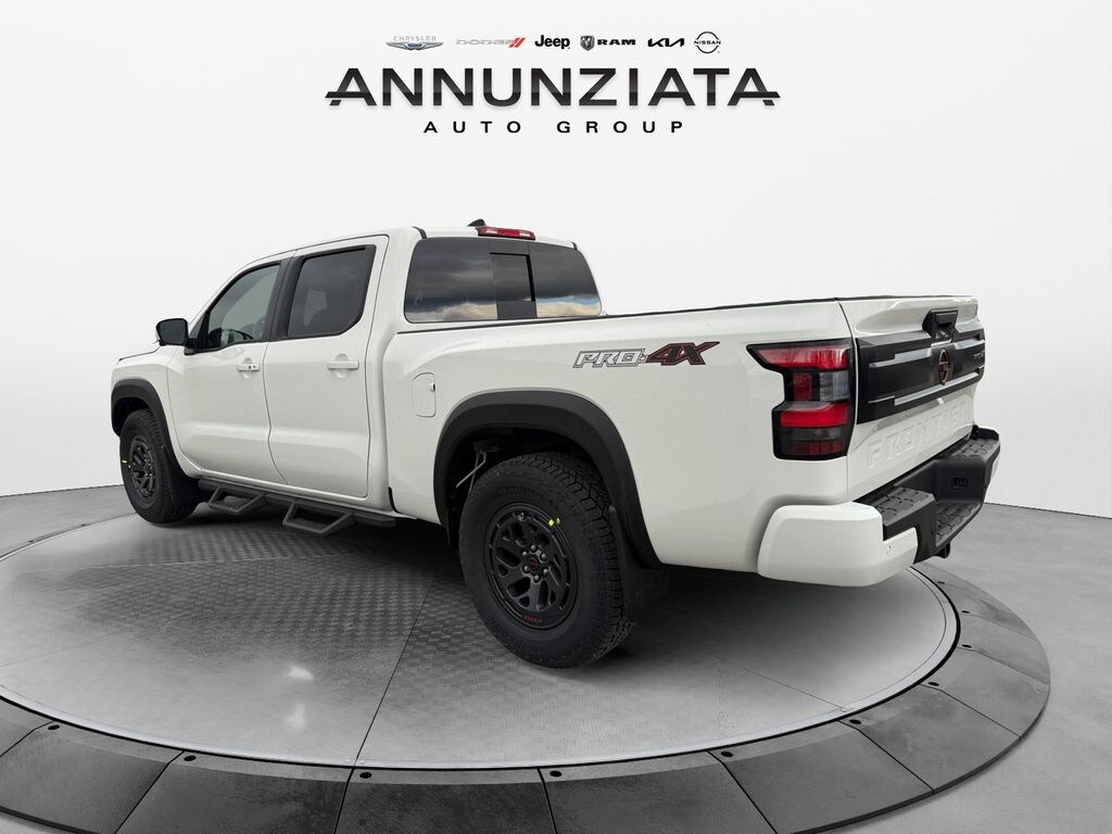 New 2026 Nissan Frontier PRO-4X Truck Crew Cab