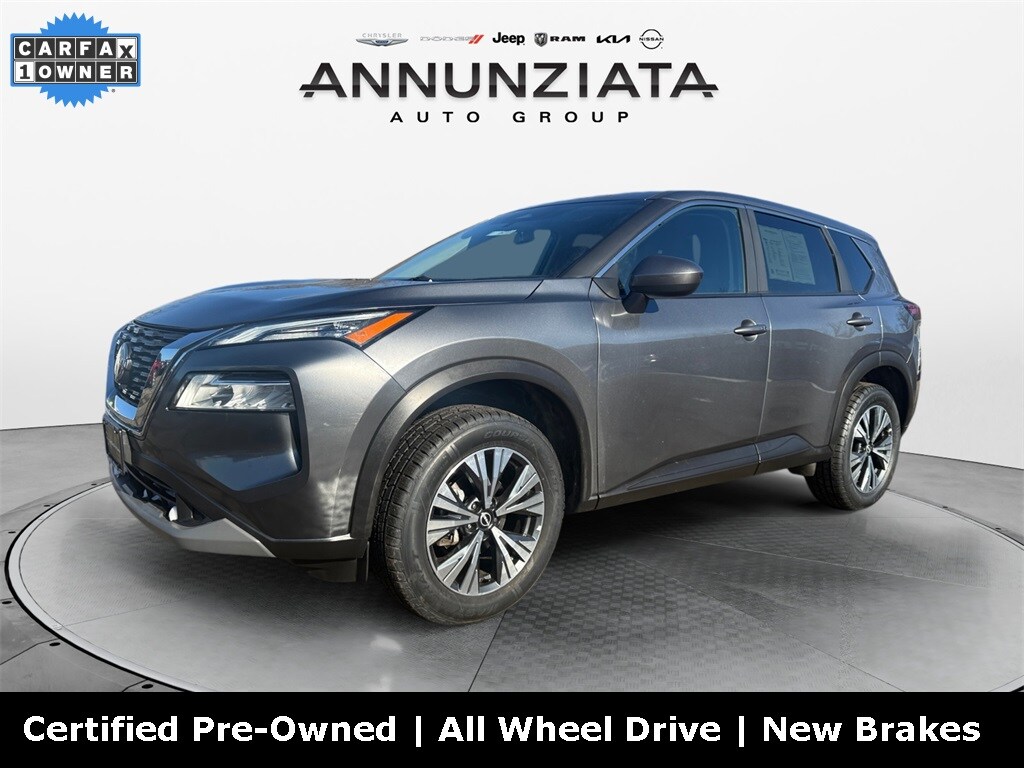 Certified 2023 Nissan Rogue SV SUV