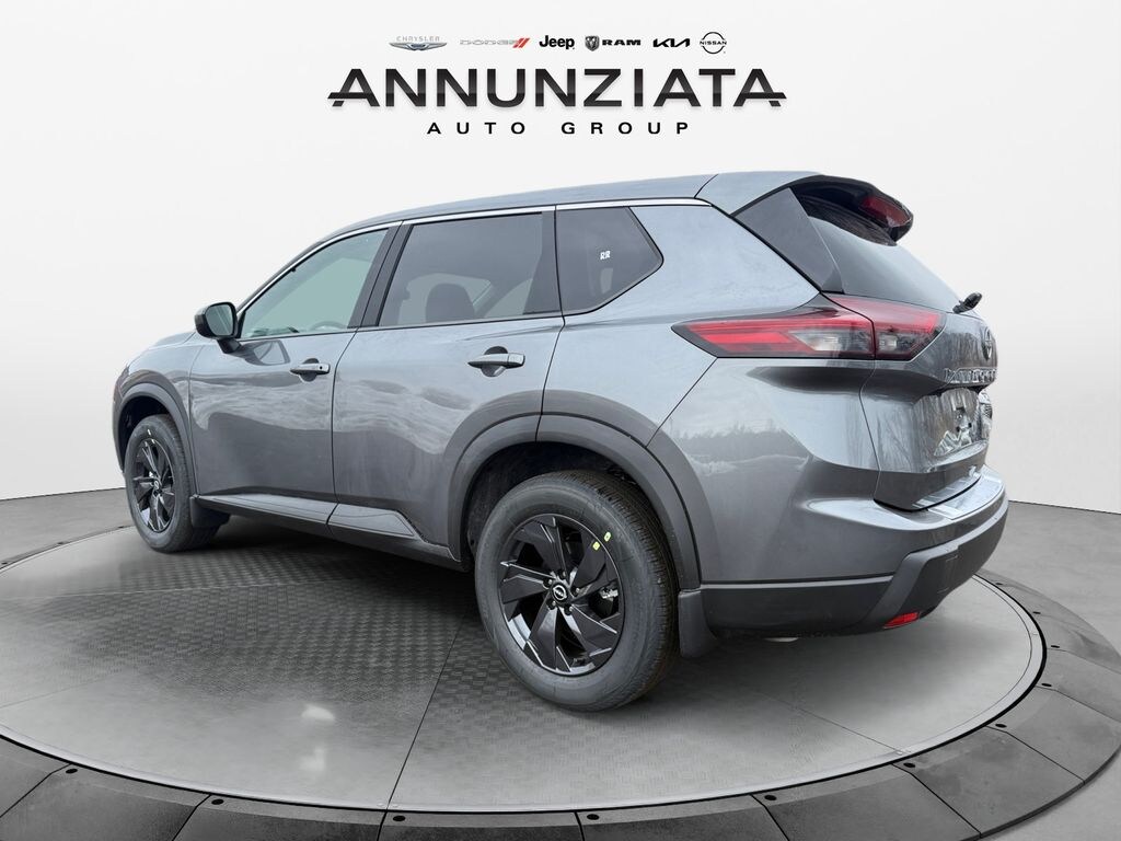 New 2026 Nissan Rogue SV SUV