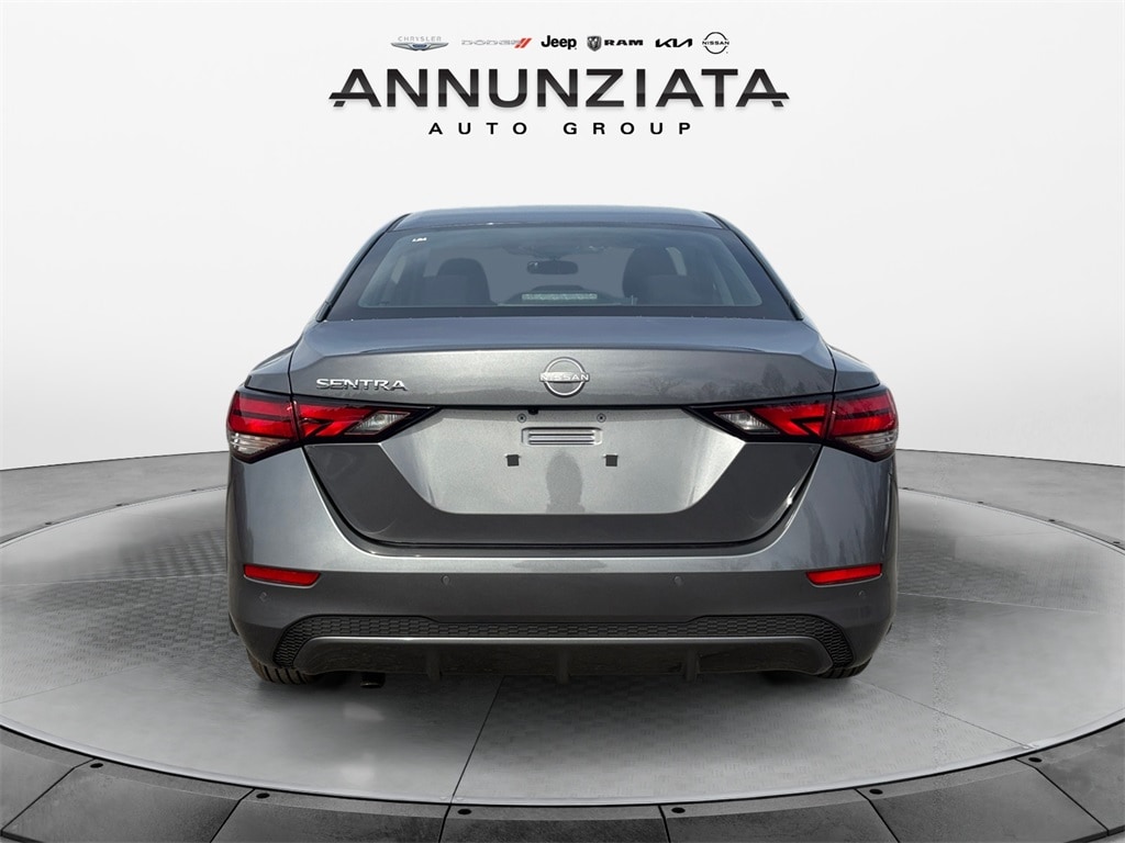 New 2025 Nissan Sentra S Sedan