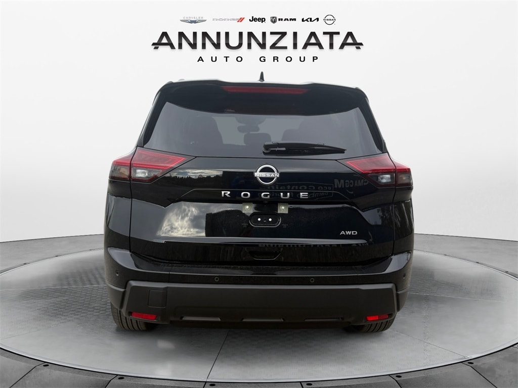 New 2026 Nissan Rogue SV SUV