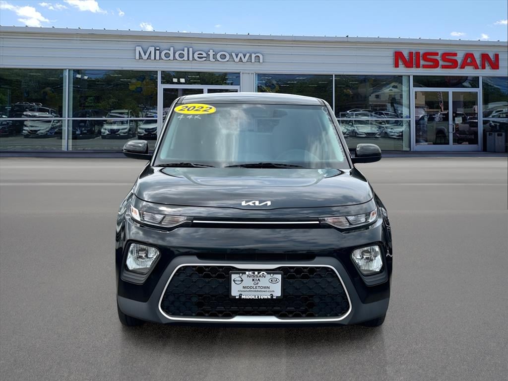 Certified 2022 Kia Soul LX with VIN KNDJ23AUXN7799222 for sale in New Hampton, NY