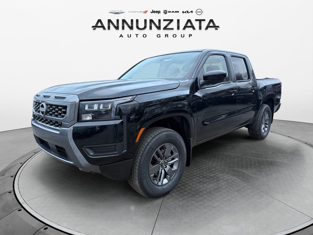 New 2026 Nissan Frontier SV Truck Crew Cab