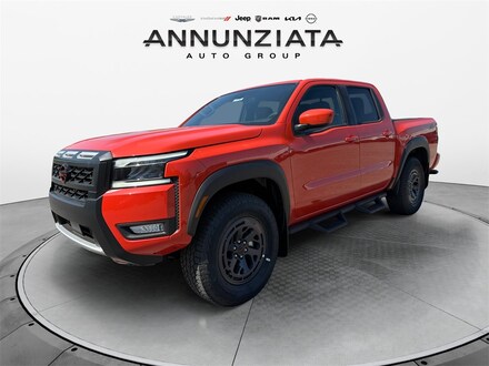 2025 Nissan Frontier PRO-4X Truck Crew Cab