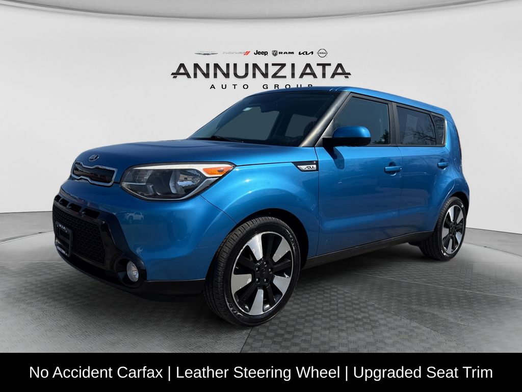 2016 Kia Soul +