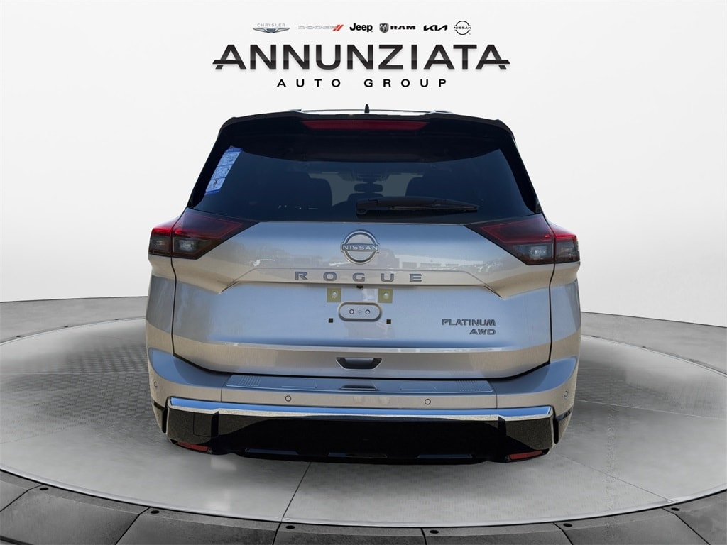 New 2026 Nissan Rogue Platinum SUV