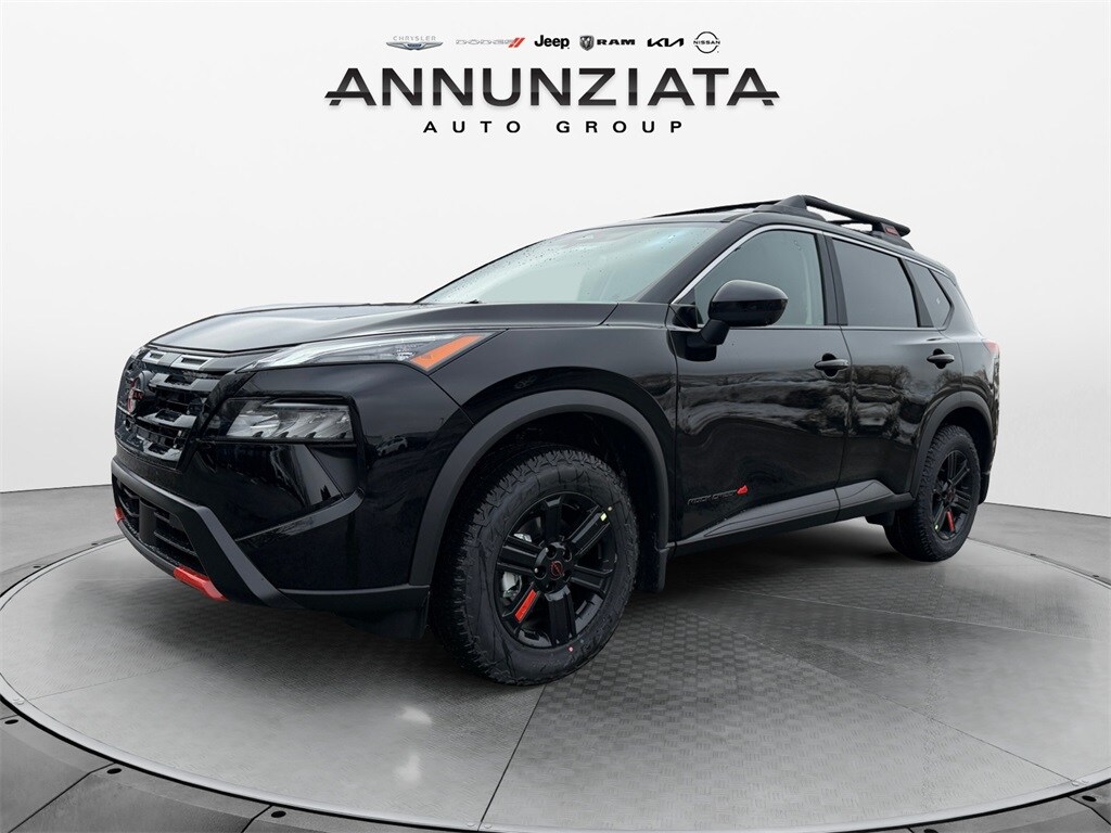New 2026 Nissan Rogue Rock Creek SUV