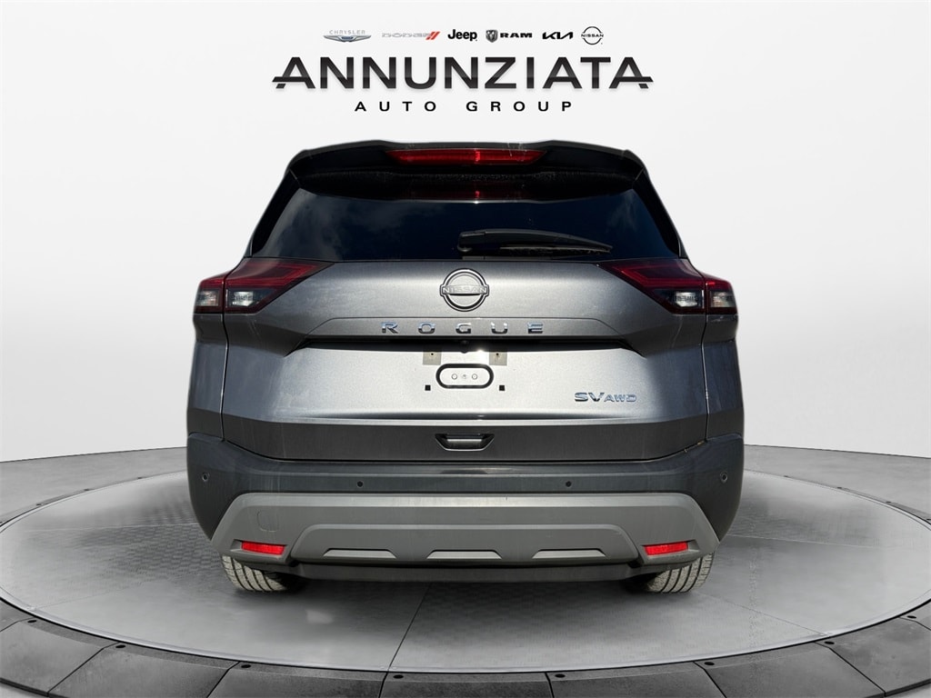Certified 2023 Nissan Rogue SV SUV