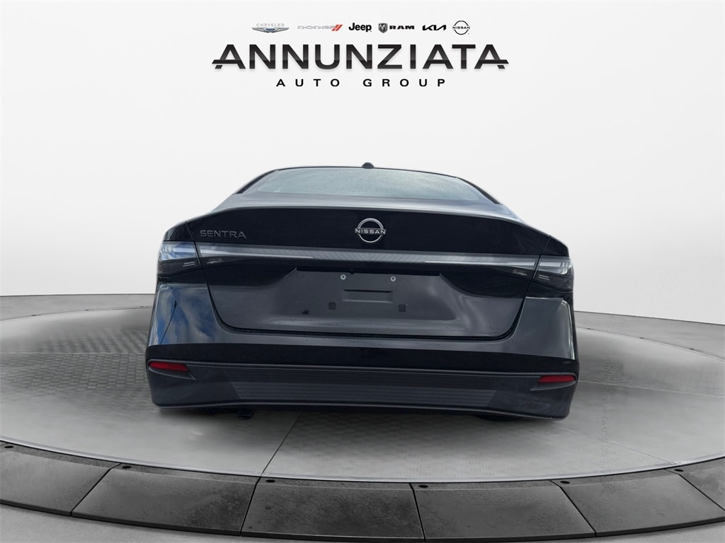 New 2026 Nissan Sentra SV Sedan